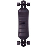 Z-Flex Shadow Lurker Drop Through Complete Longboard - Black 41''