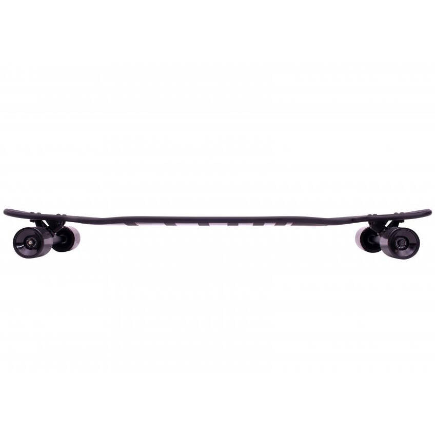 Z-Flex Shadow Lurker Drop Through Complete Longboard - Black 41''