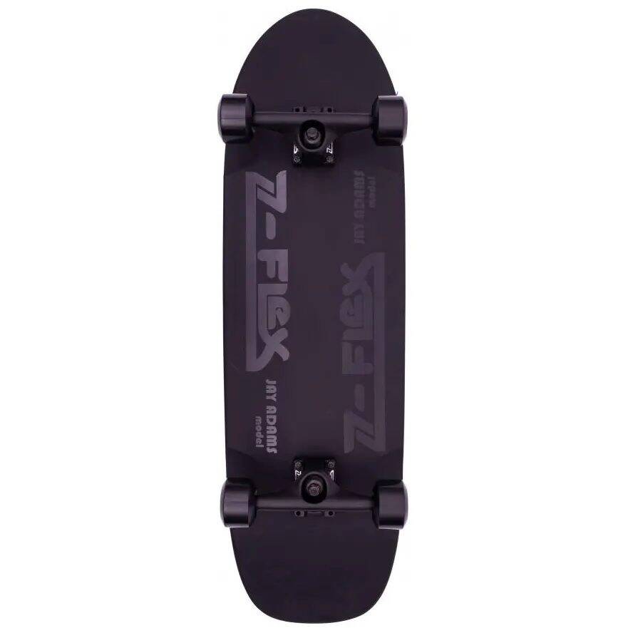 Z-Flex Jay Adams Shadow Lurker Pool 9.5 Complete Cruiser - Black 33"