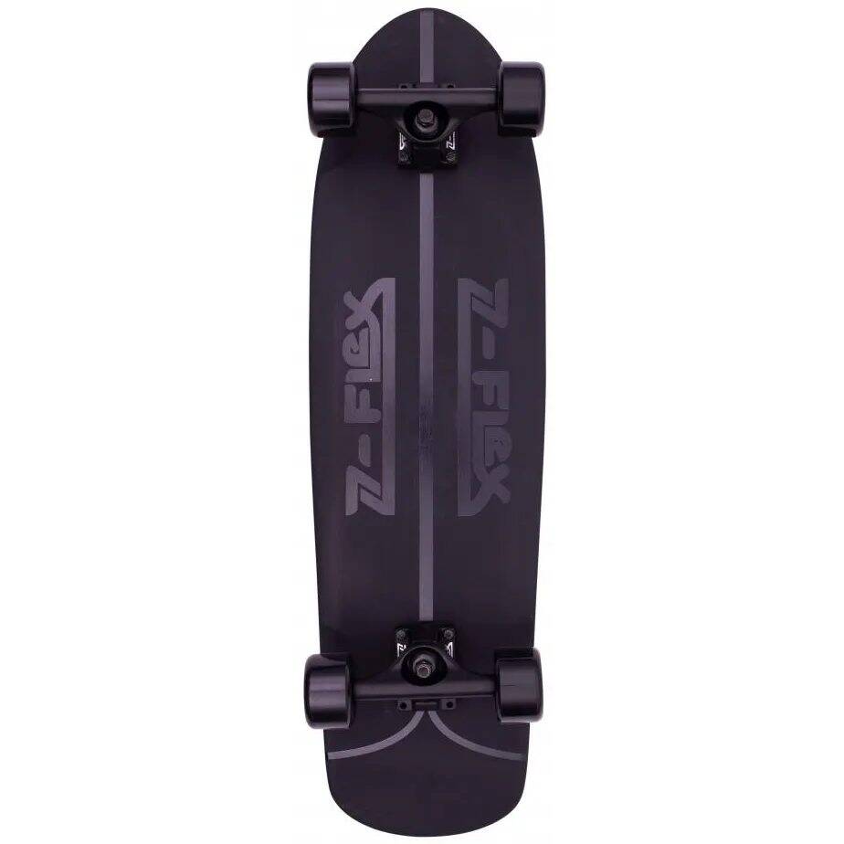 Z-Flex Shadow Lurker Shorebreak Complete Cruiser - Black 30''