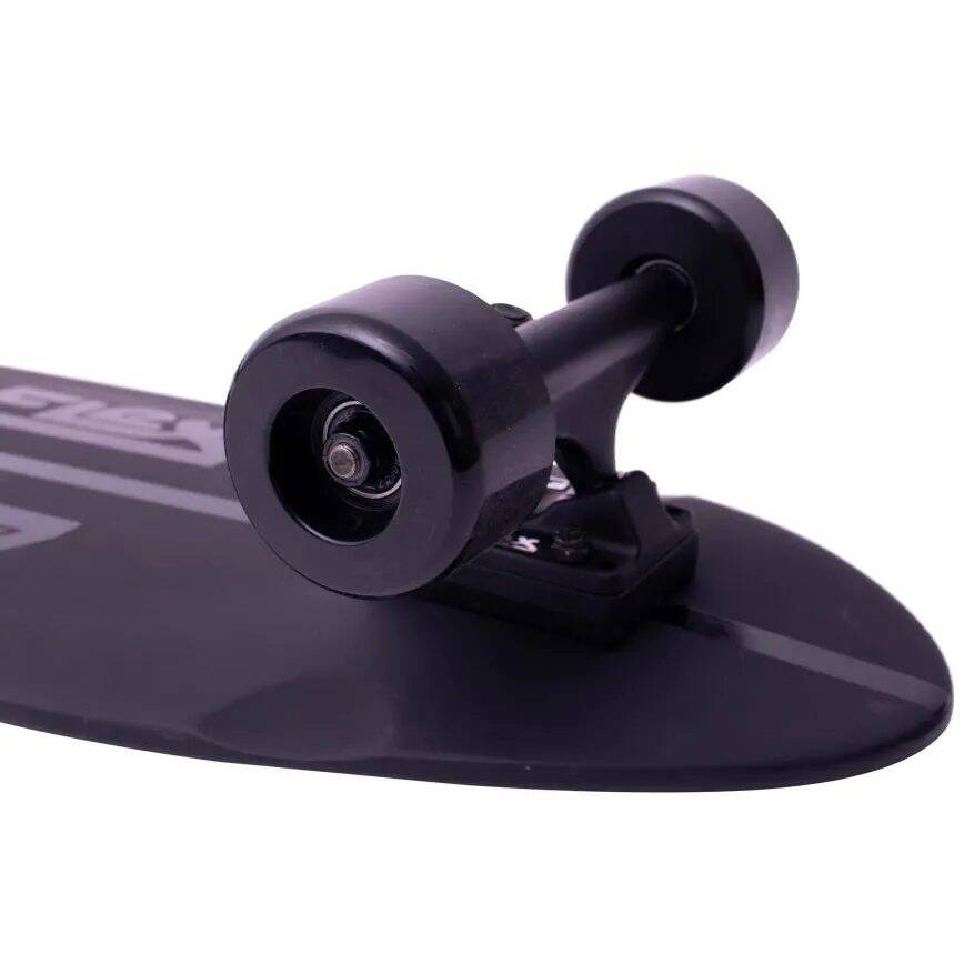 Z-Flex Shadow Lurker Shorebreak Complete Cruiser - Black 30''