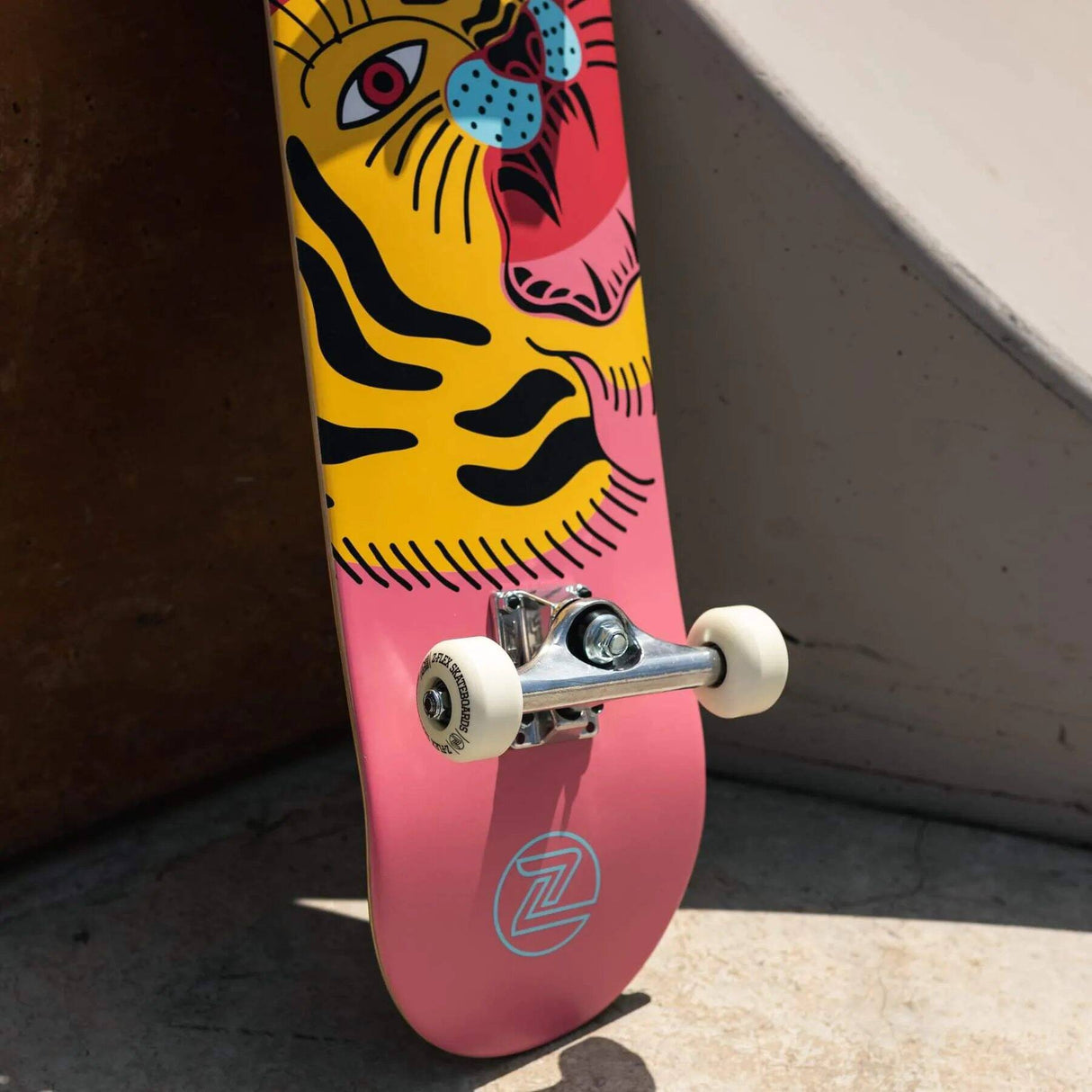 Z-Flex Aragon Complete Skateboard - Pink 7.875"