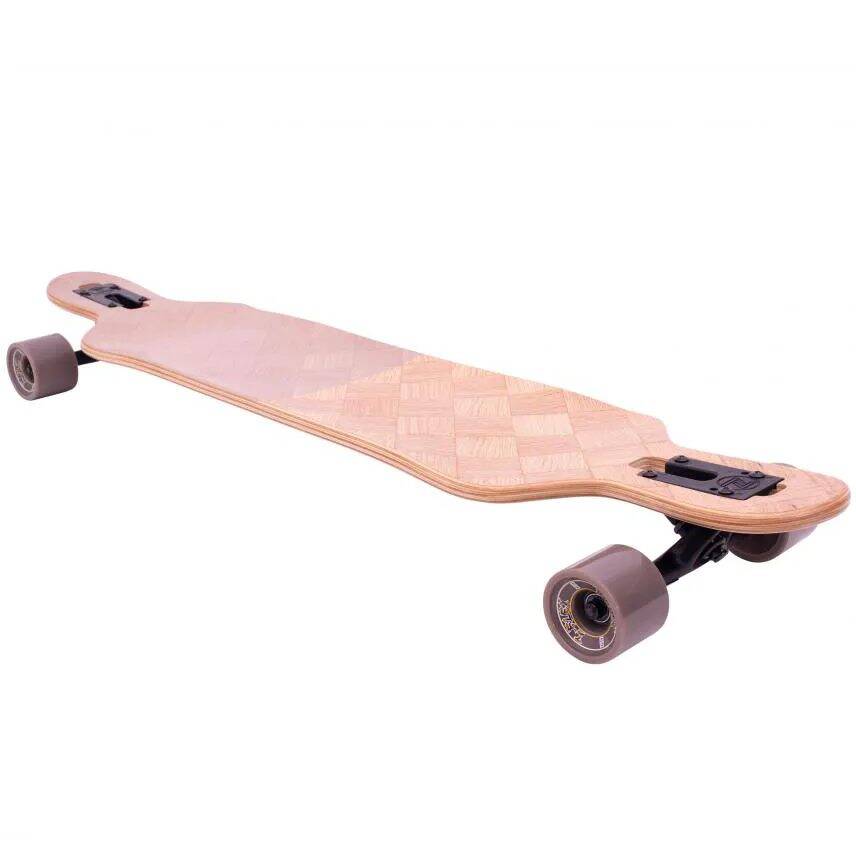 Z-Flex Banana Train Drop Through Complete Longboard - Multi 41.5"