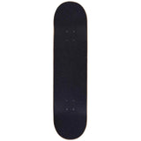 Z-Flex Bold Complete Skateboard - Black/Red 8''