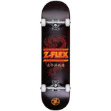 Z-Flex Dragon Complete Skateboard - Black/Orange 8.25