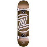 Z-Flex Logo Complete Skateboard - Gold 7.875''