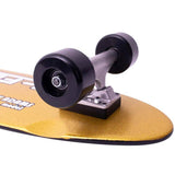 Z-Flex Metal Flake Complete Cruiser - Gold 29''