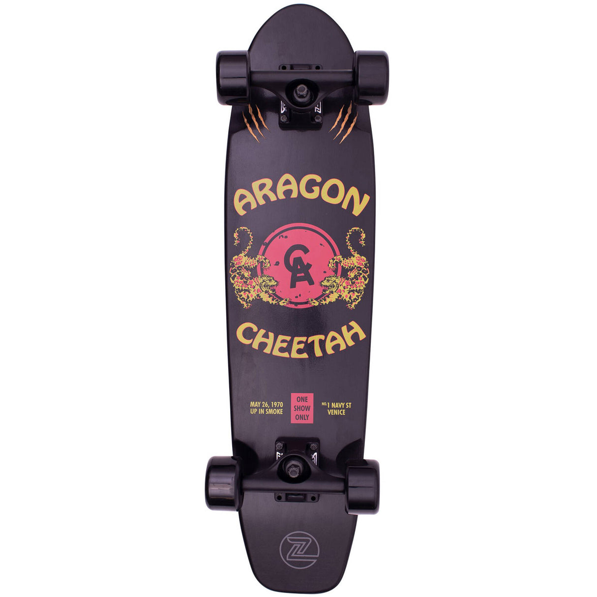 Z-Flex Aragon Cheetah Complete Cruiser - 29''