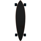 Z-Flex Trinity Pintail Complete Longboard - Multi 38''
