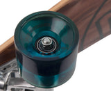 Z-Flex Trinity Pintail Complete Longboard - Multi 38''