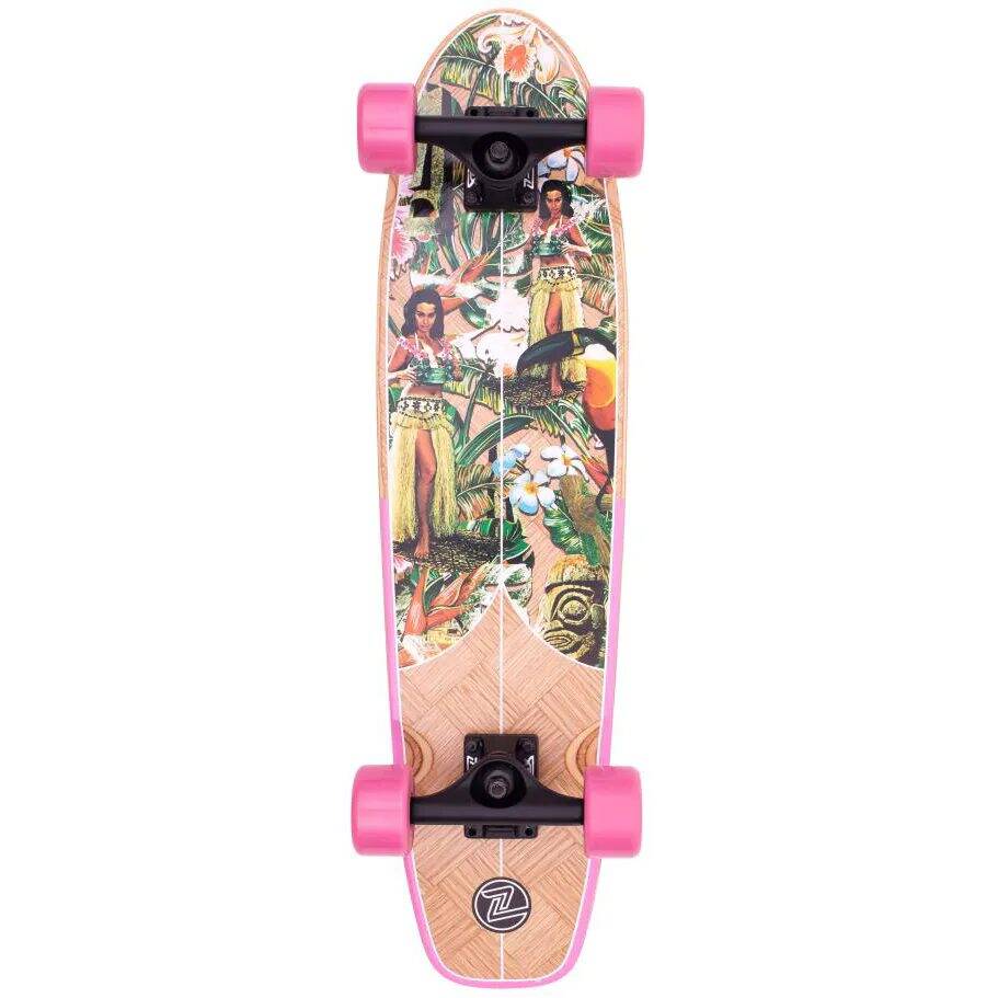 Z-Flex Banana Train Complete Longboard - 29''