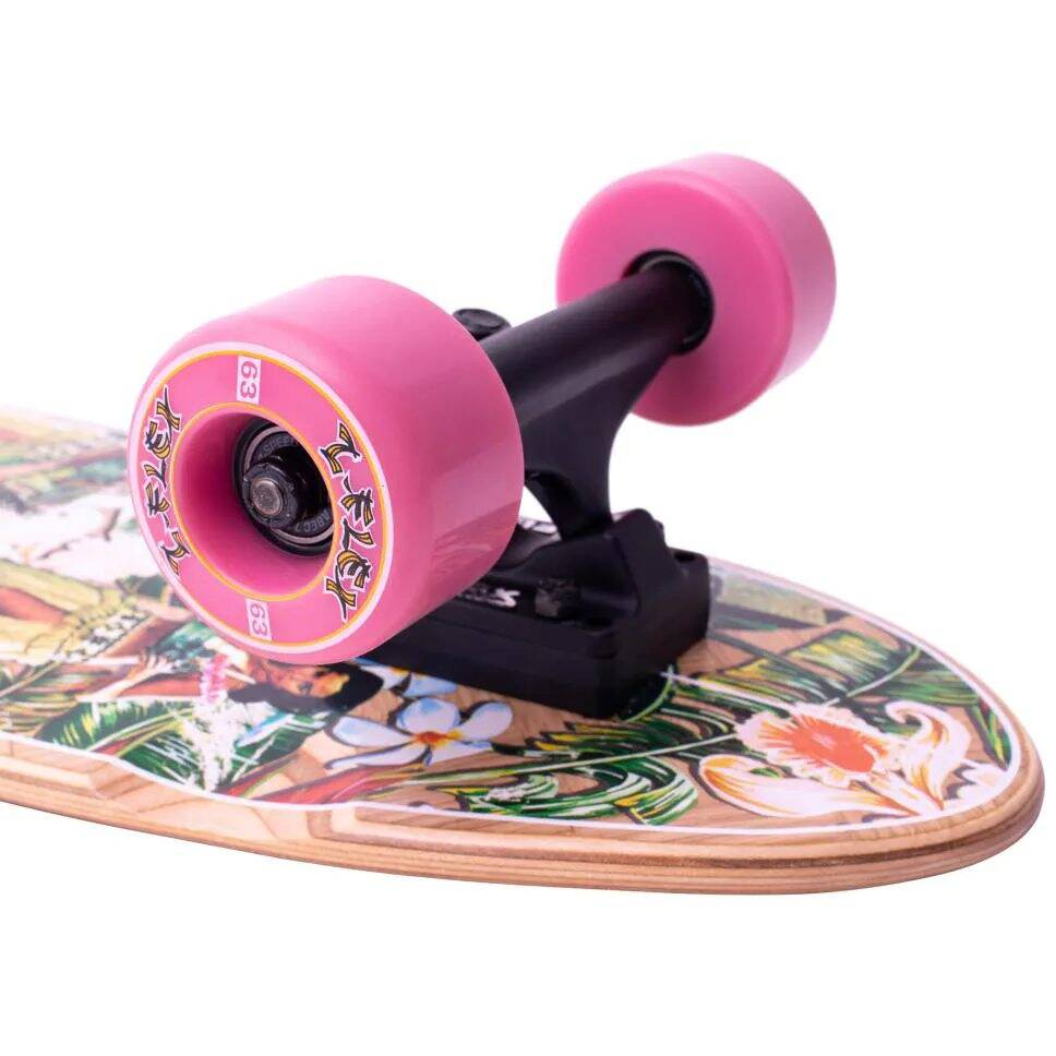 Z-Flex Banana Train Complete Longboard - 29''