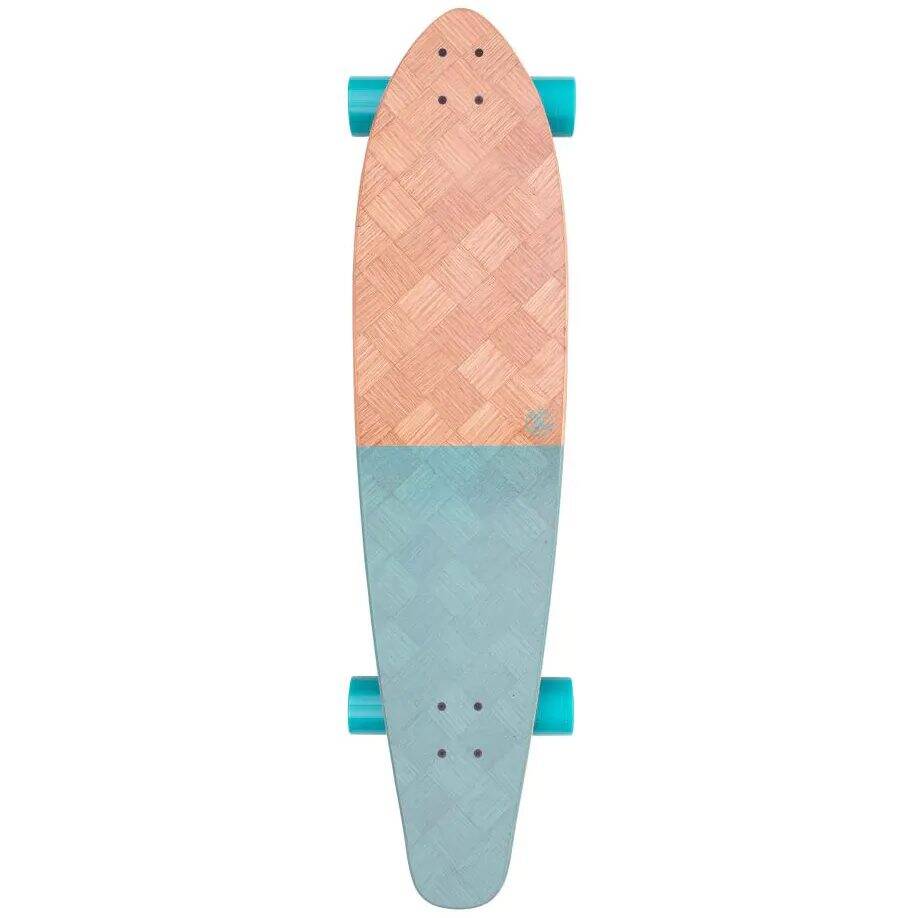 Z-Flex Banana Train Roundtail Complete Longboard - 39''