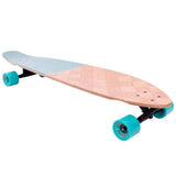 Z-Flex Banana Train Roundtail Complete Longboard - 39''