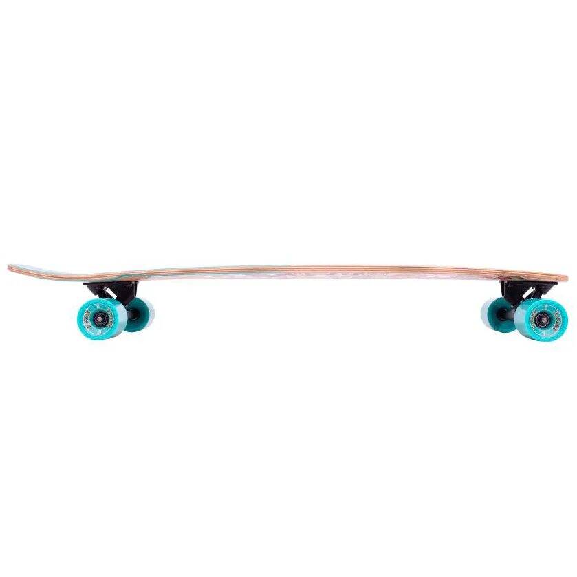 Z-Flex Banana Train Roundtail Complete Longboard - 39''