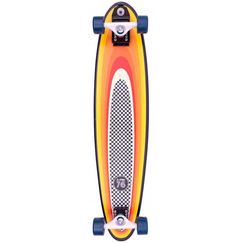 Z-Flex Surf-a-gogo Log Roll Complete Longboard - 37''