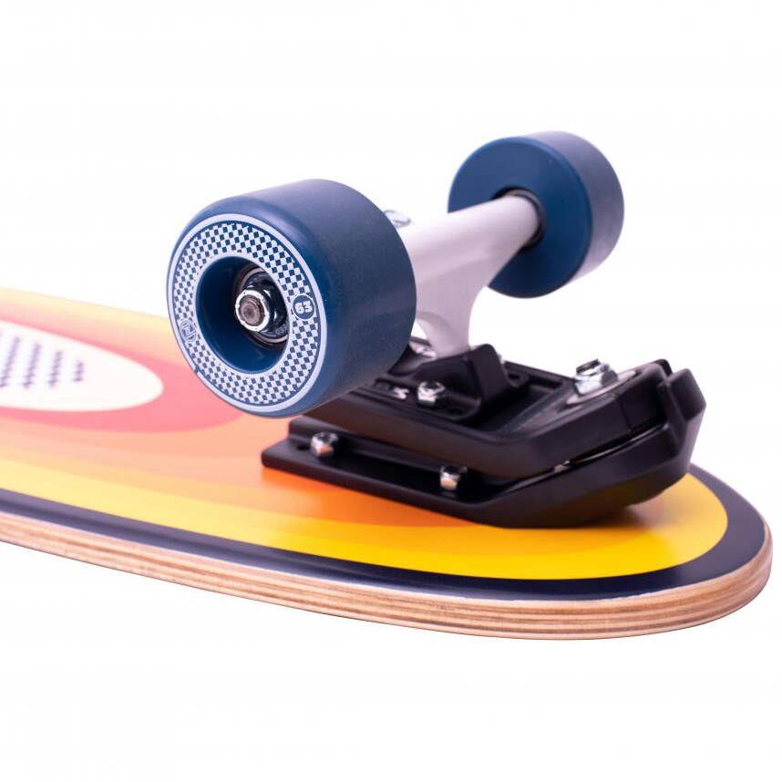 Z-Flex Surf-a-gogo Log Roll Complete Longboard - 37''
