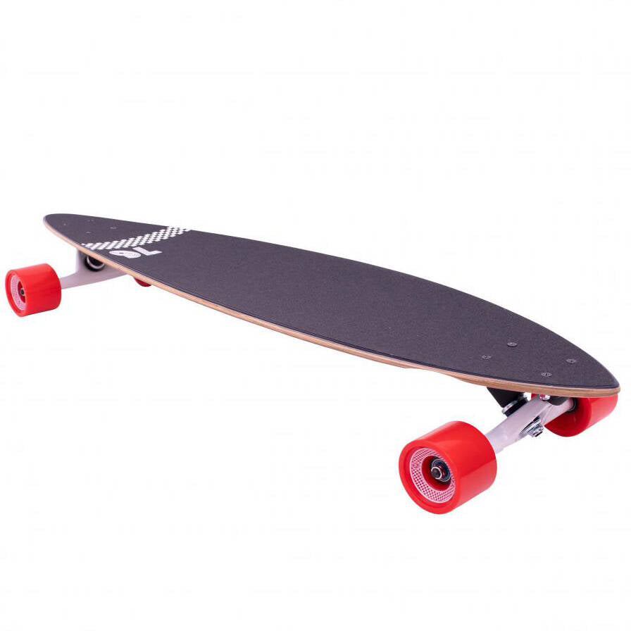 Z-Flex Surf-a-gogo Pintail Complete Longboard - 37''