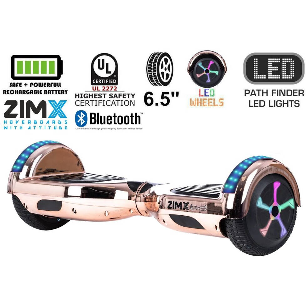 Zimx CB3A LED Balance Board - Rose Gold