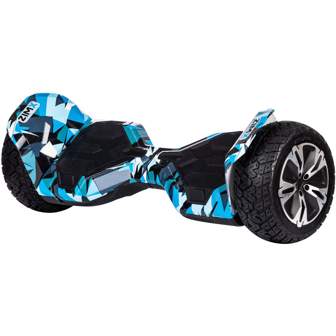 Zimx G2 Pro Off Road Balance Board - Crazy Blue