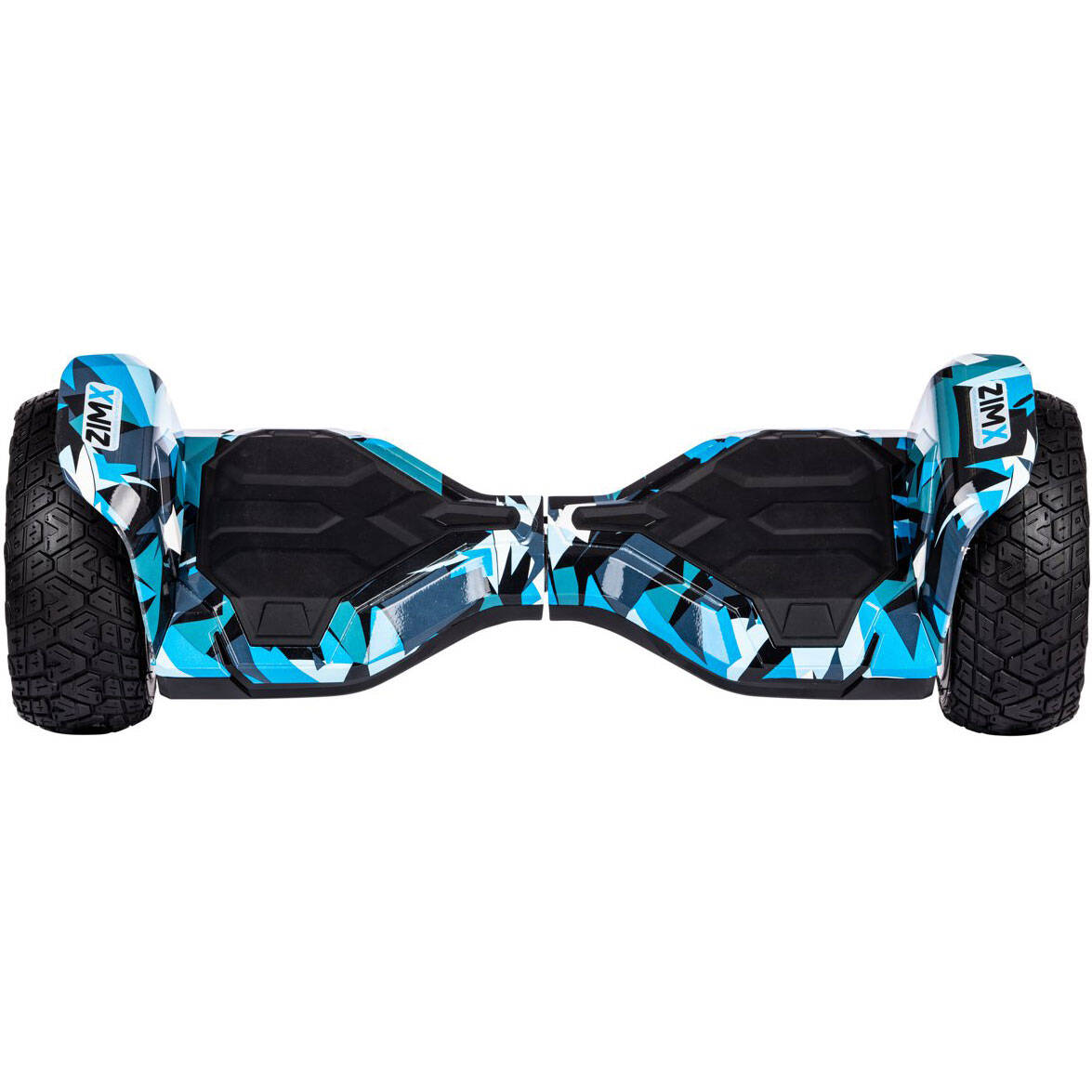 Zimx G2 Pro Off Road Balance Board - Crazy Blue