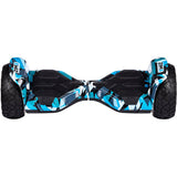 Zimx G2 Pro Off Road Balance Board - Crazy Blue