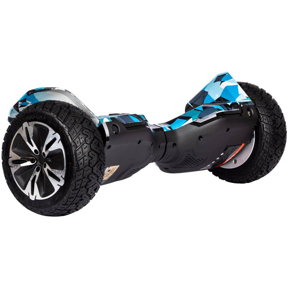 Zimx G2 Pro Off Road Balance Board - Crazy Blue