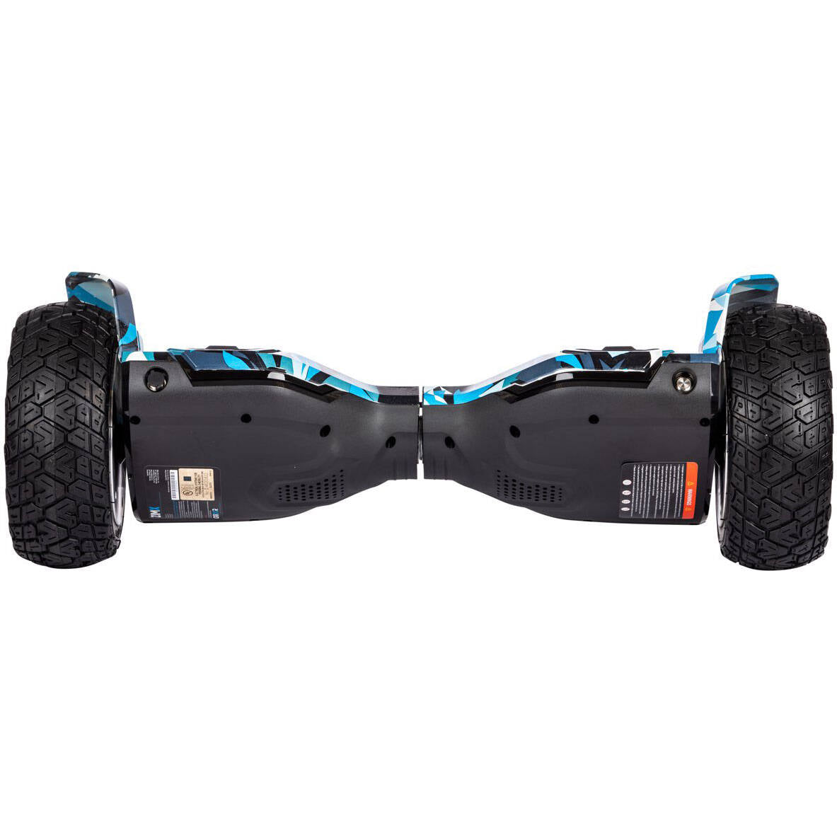 Zimx G2 Pro Off Road Balance Board - Crazy Blue