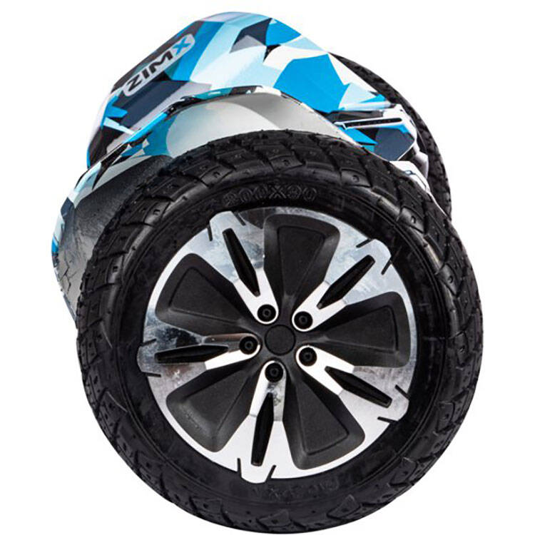 Zimx G2 Pro Off Road Balance Board - Crazy Blue