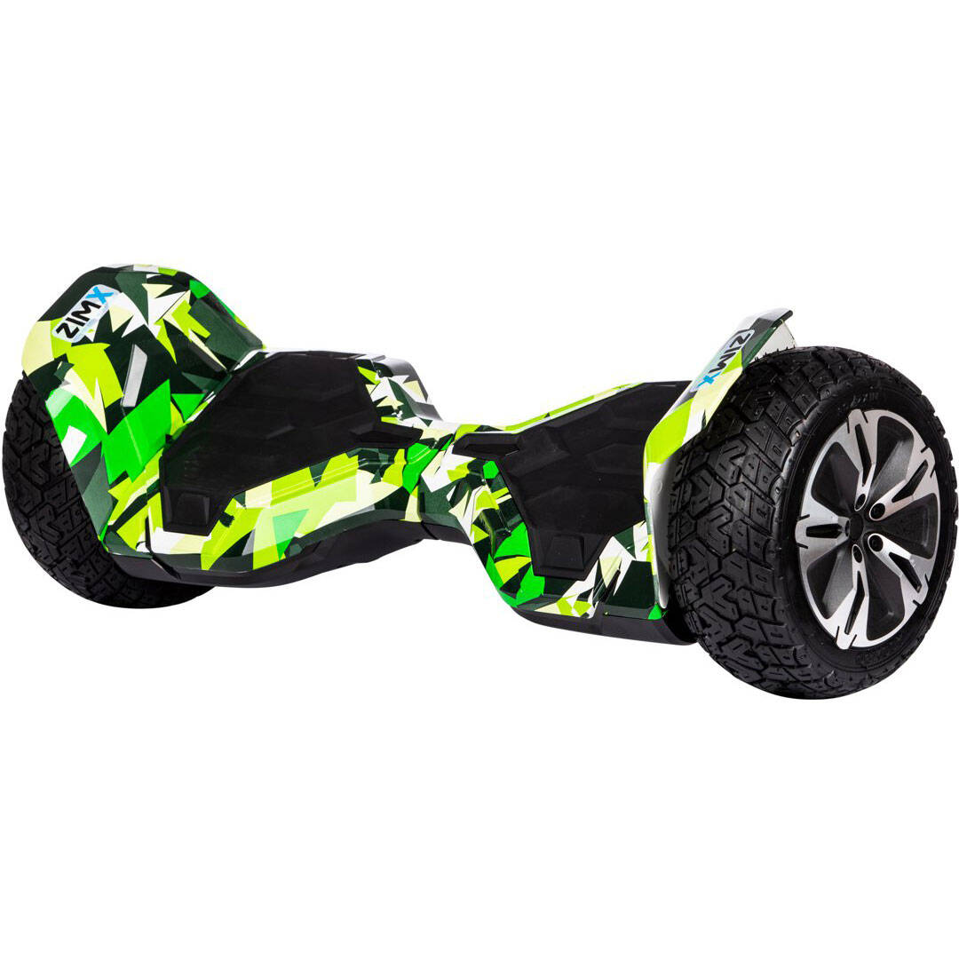 Zimx G2 Pro Off Road Balance Board - Hyper Green