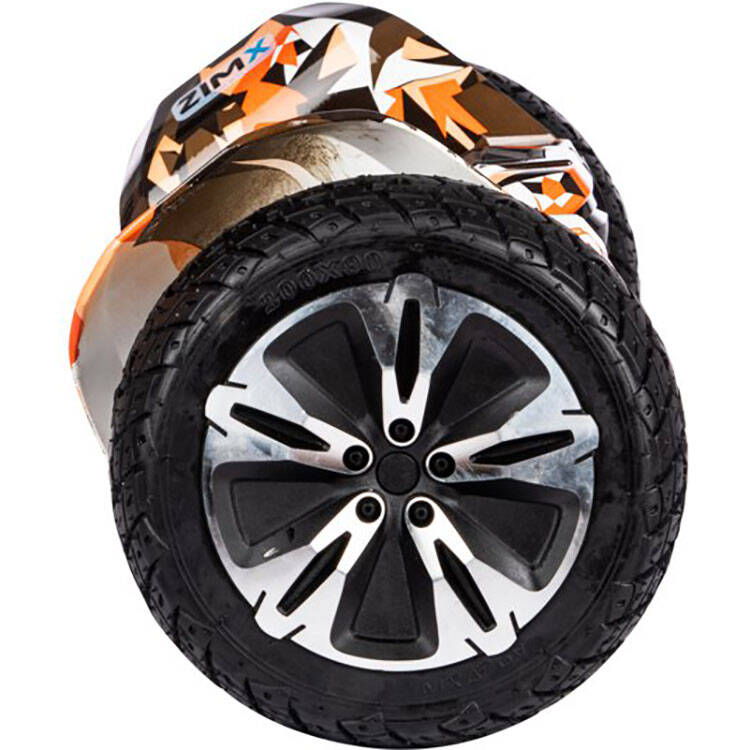 Zimx G2 Pro Off Road Balance Board - Wild Orange