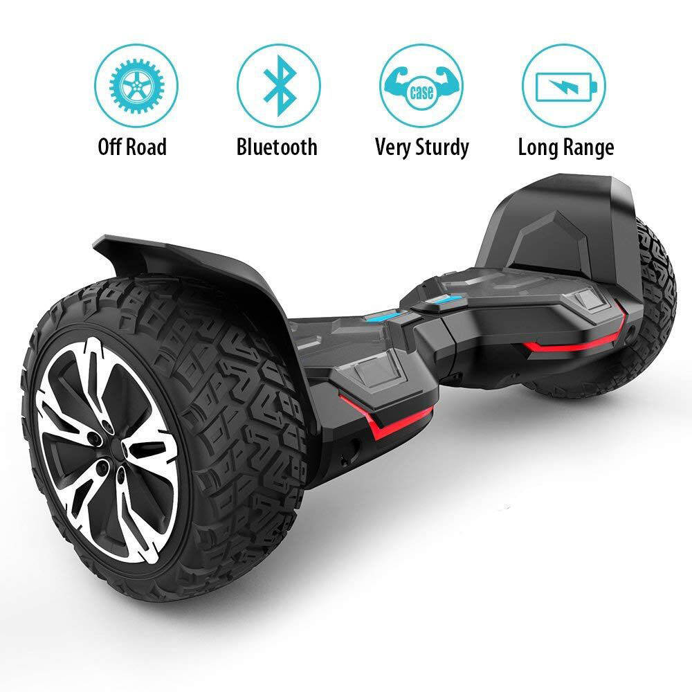 Zimx G2 Pro Off Road Balance Board - Wild Orange