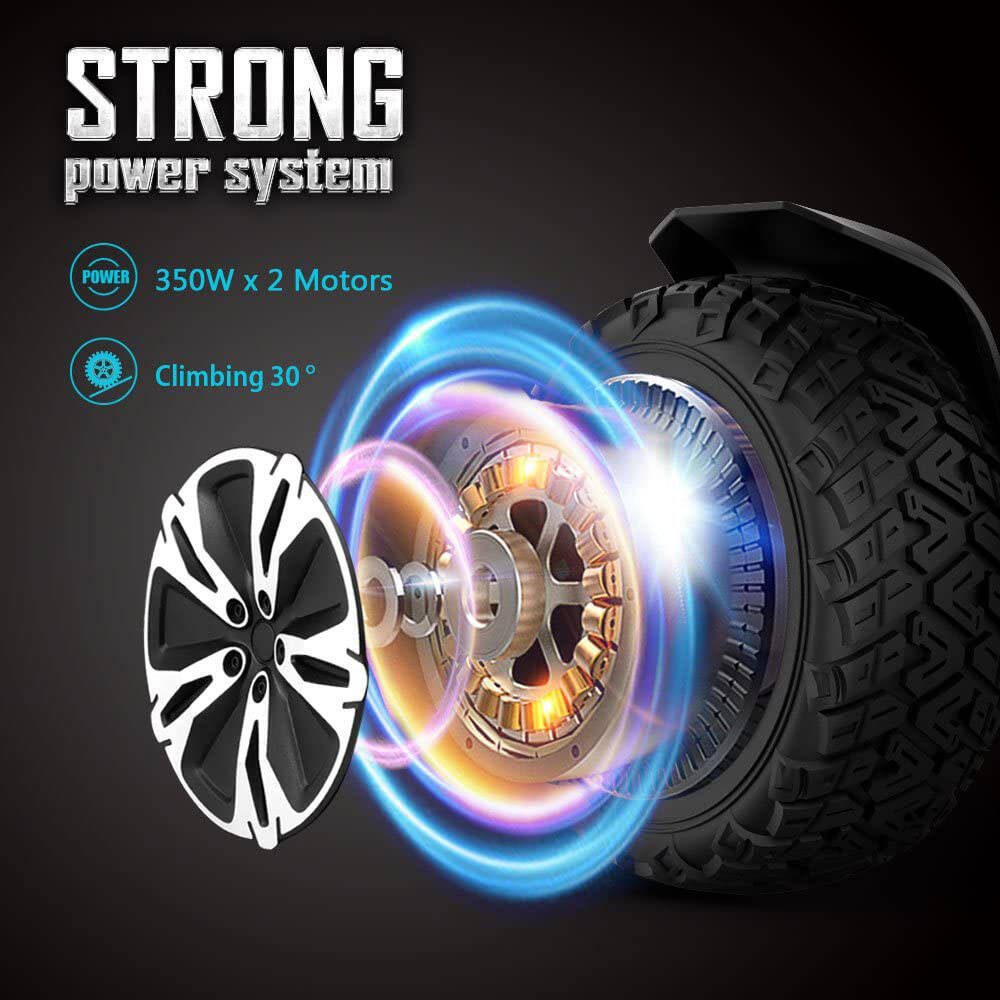 Zimx G2 Pro Off Road Balance Board - Red