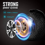 Zimx G2 Pro Off Road Balance Board - White
