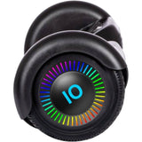 Zimx HB2 LED Wheels Balance Board - Black