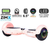 Zimx HB2 LED Wheels Balance Board - Blush Pink
