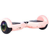 Zimx HB2 LED Wheels Balance Board - Blush Pink