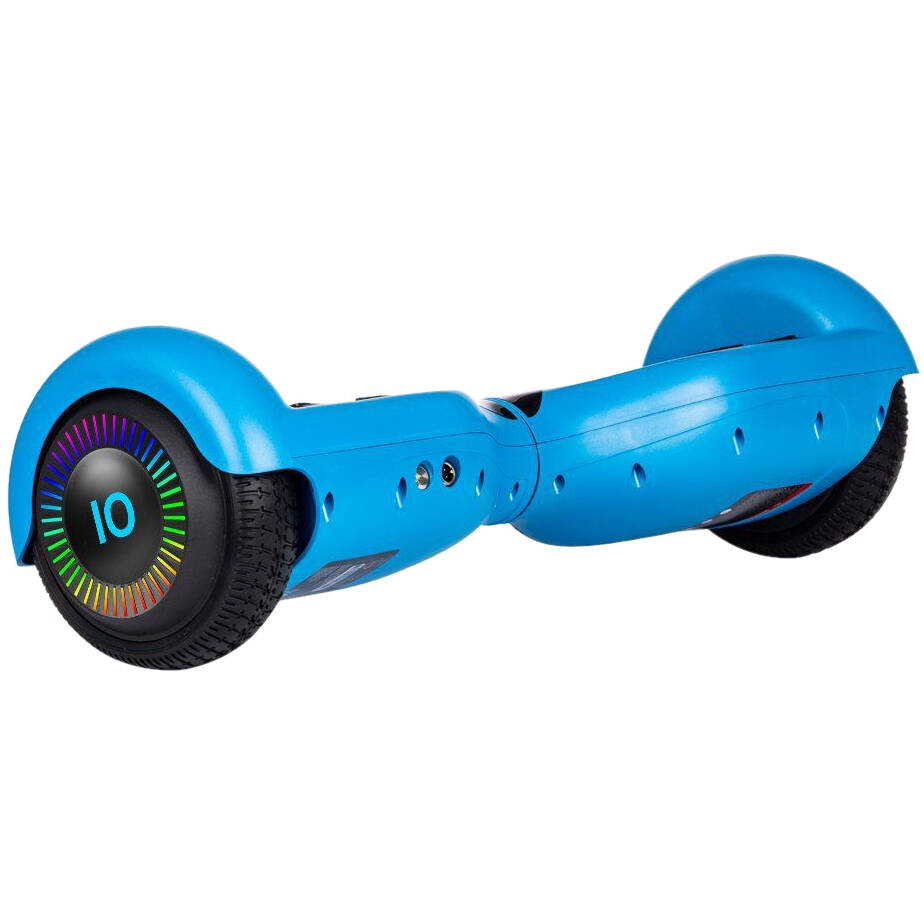 Zimx HB2 LED Wheels Balance Board - Blue