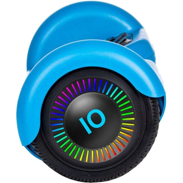 Zimx HB2 LED Wheels Balance Board - Blue