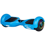 Zimx HB2 LED Wheels Balance Board - Blue
