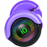 Zimx HB2 LED Wheels Balance Board - Purple