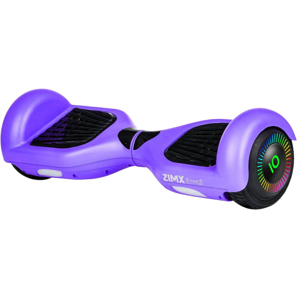 Zimx HB2 LED Wheels Balance Board - Purple