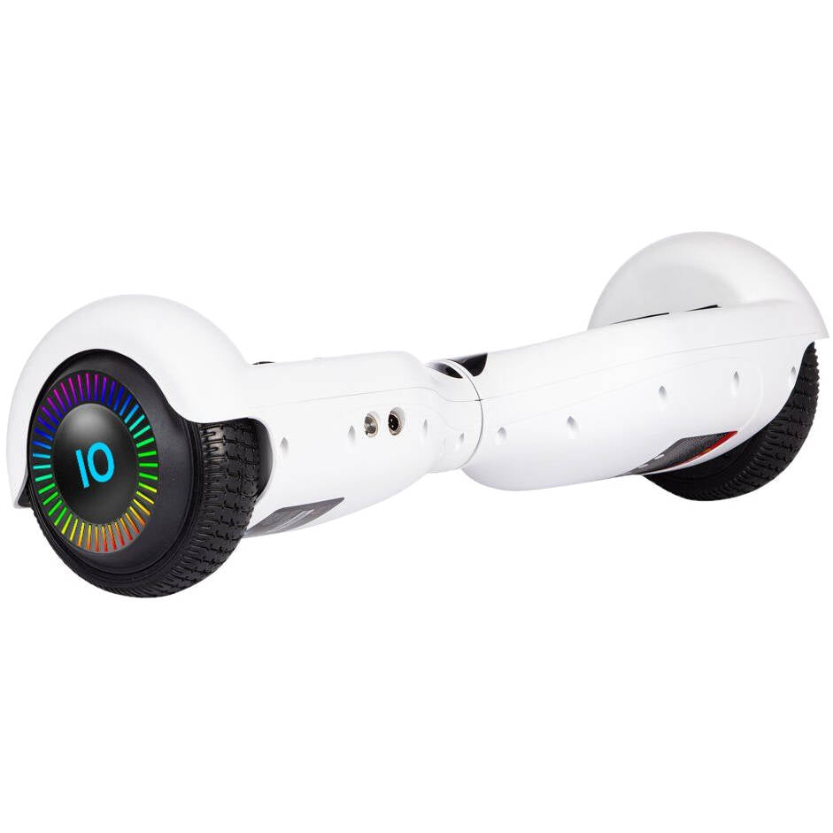 Zimx HB2 LED Wheels Balance Board - White