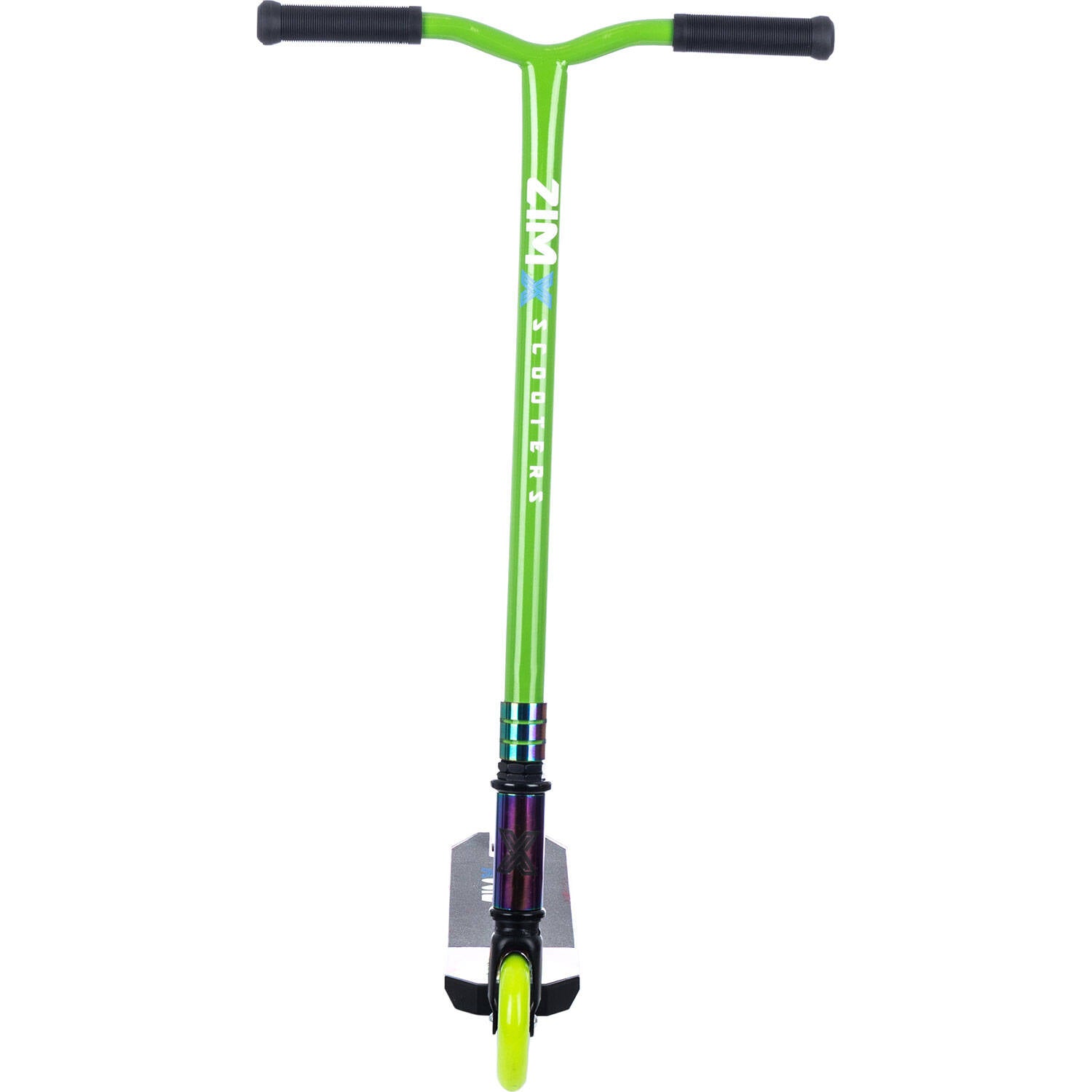 Zimx Neo Max Kids Stunt Scooter - Green