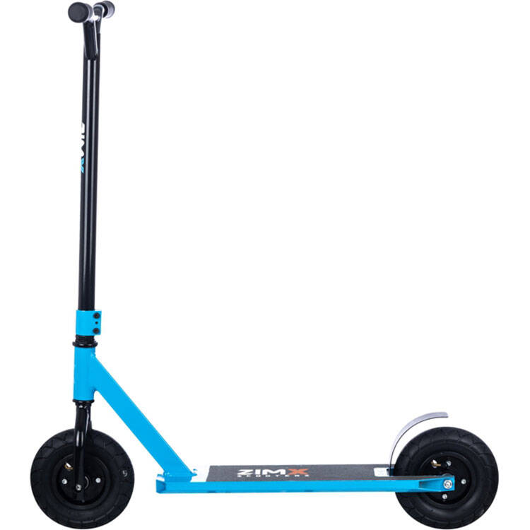 Zimx ZX Track Kids Dirt Scooter - Blue