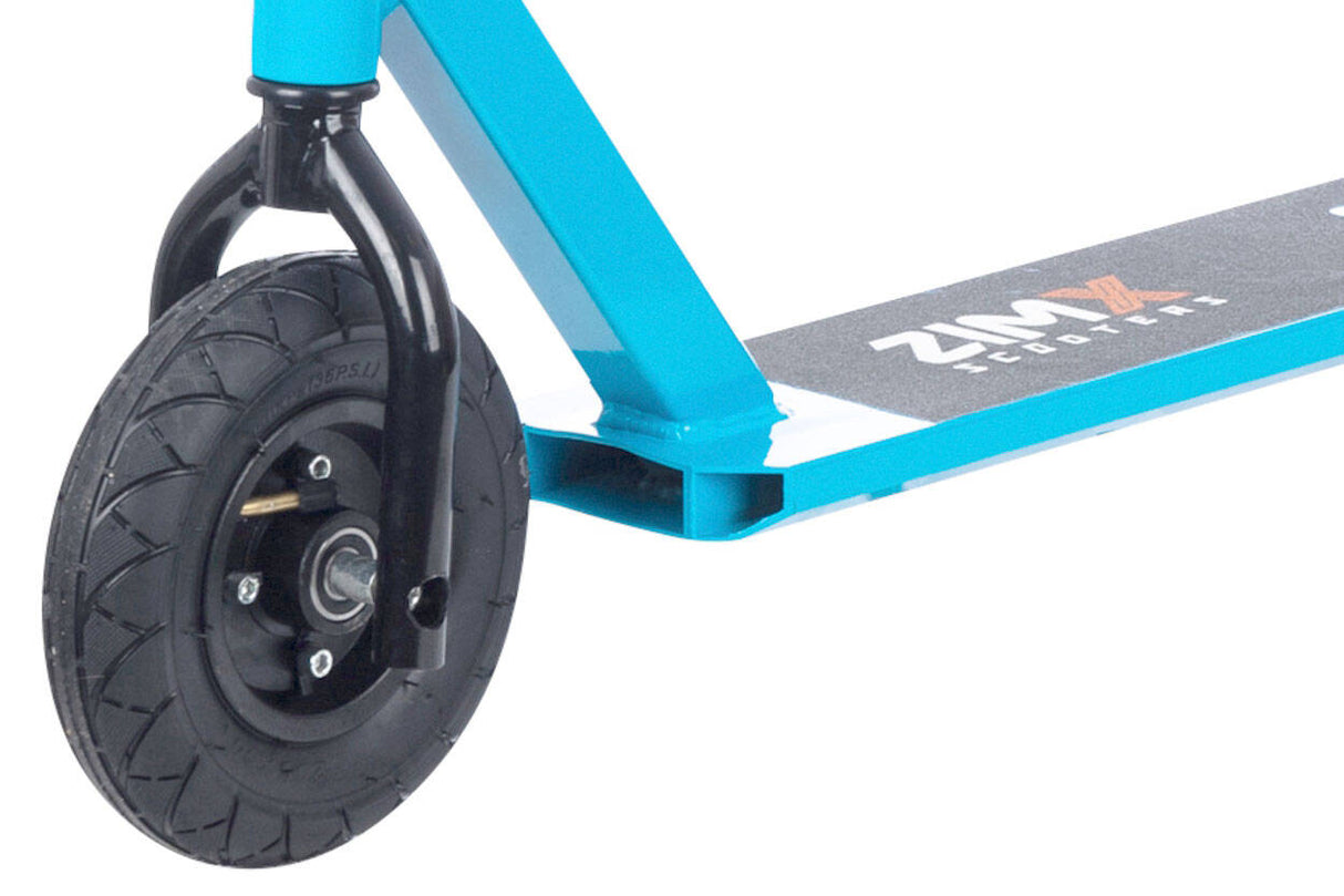 Zimx ZX Track Kids Dirt Scooter - Blue