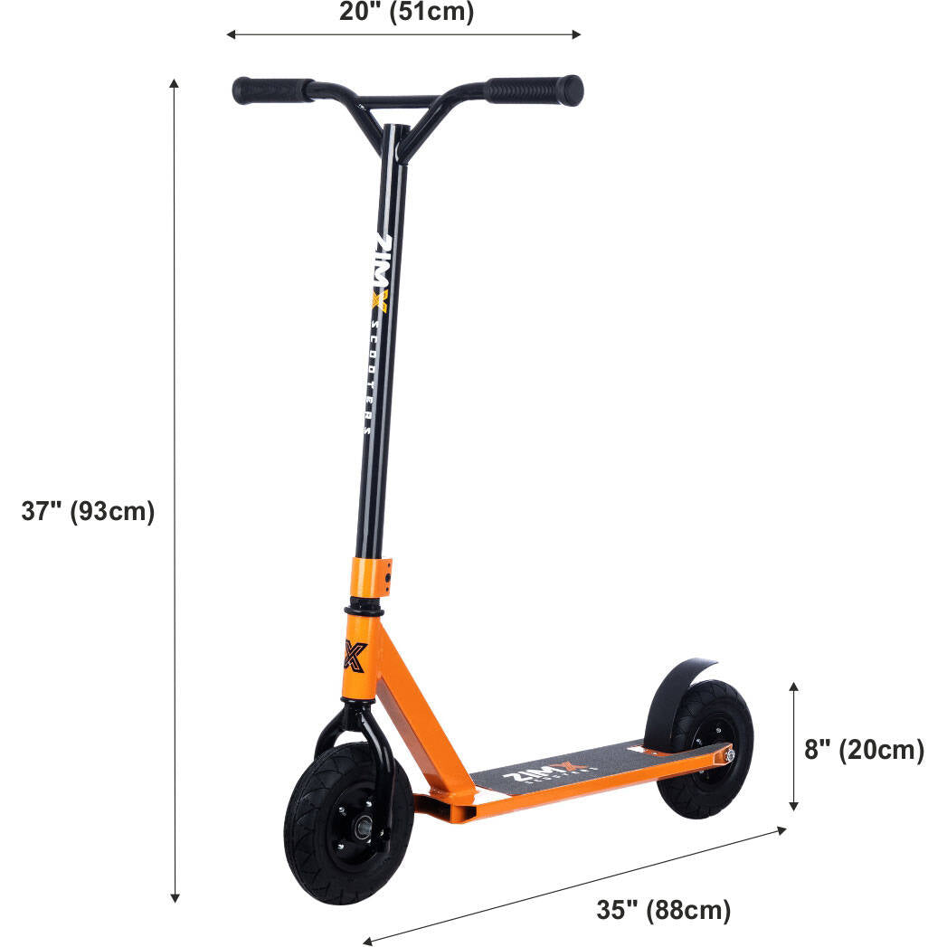 Zimx ZX Track Kids Dirt Scooter - Copper