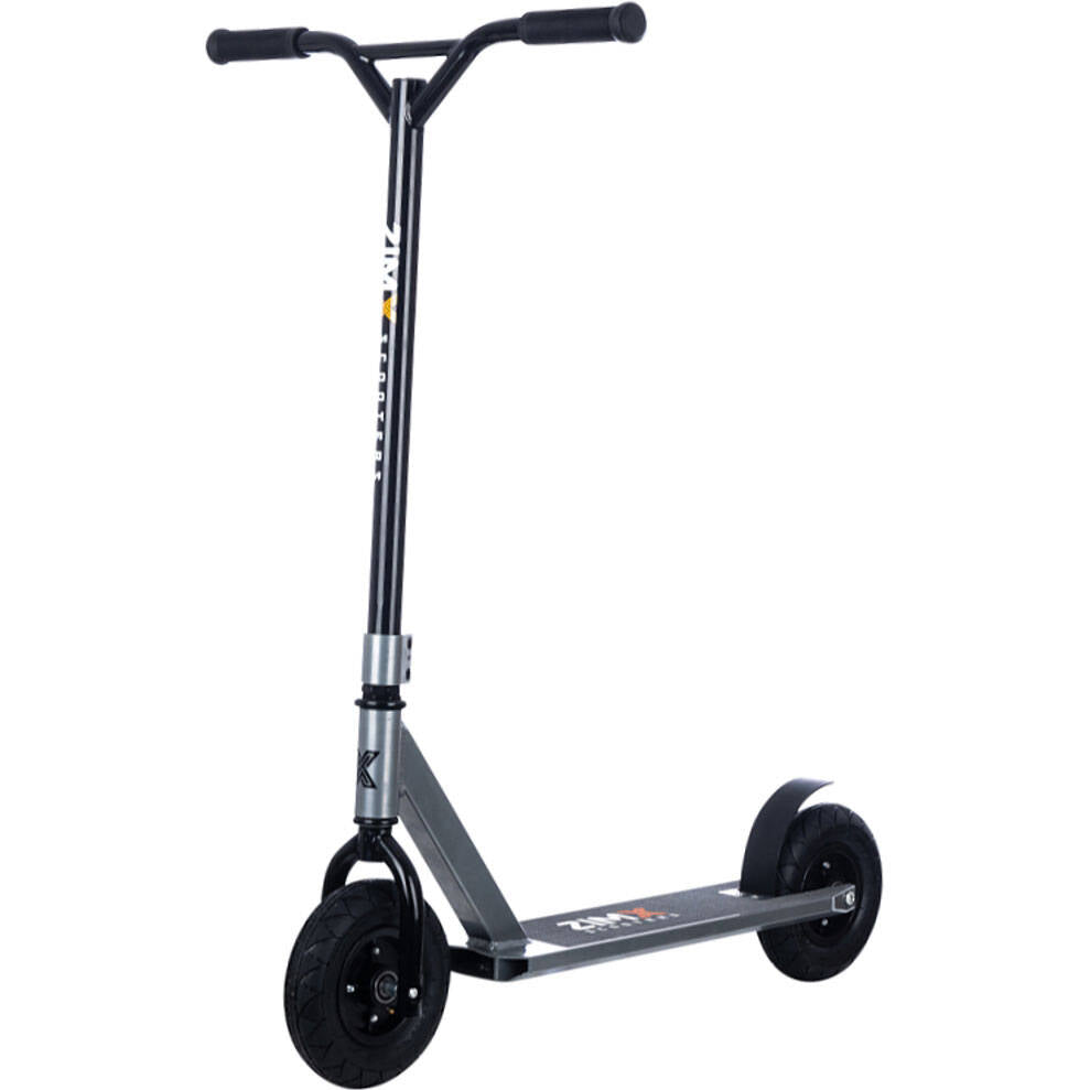 Zimx ZX Track Kids Dirt Scooter - Gun Metal