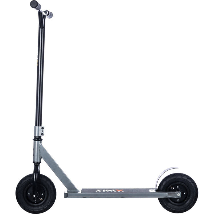 Zimx ZX Track Kids Dirt Scooter - Gun Metal