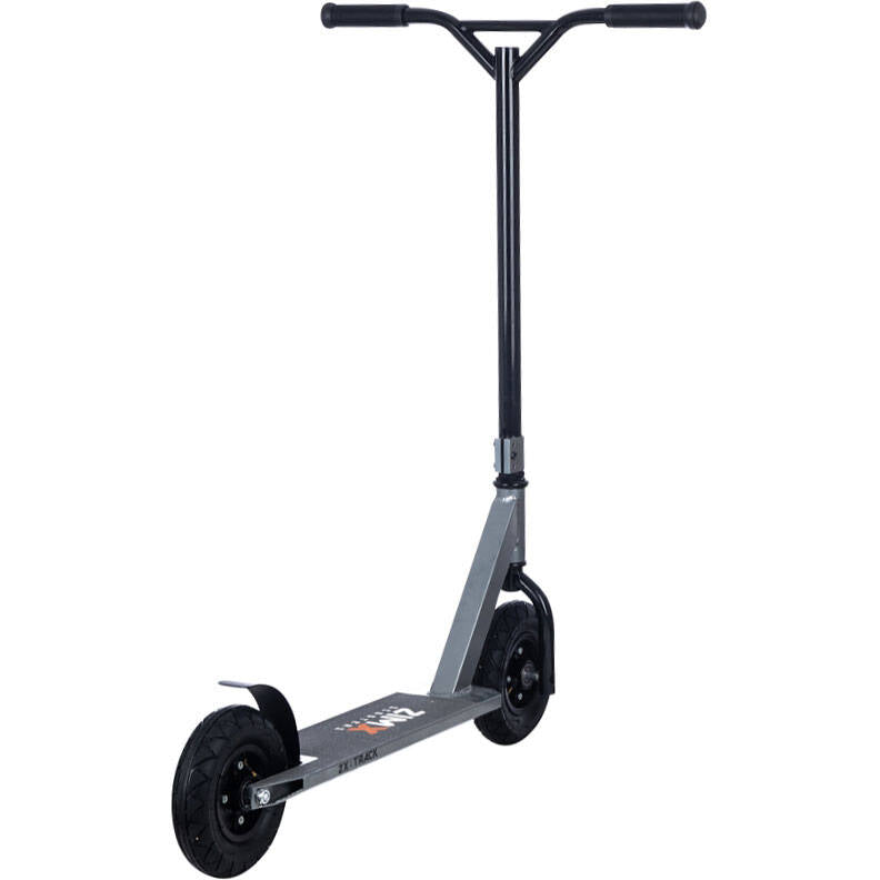 Zimx ZX Track Kids Dirt Scooter - Gun Metal